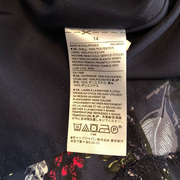 Banana Republic lined skirt - Picture 4 of 5